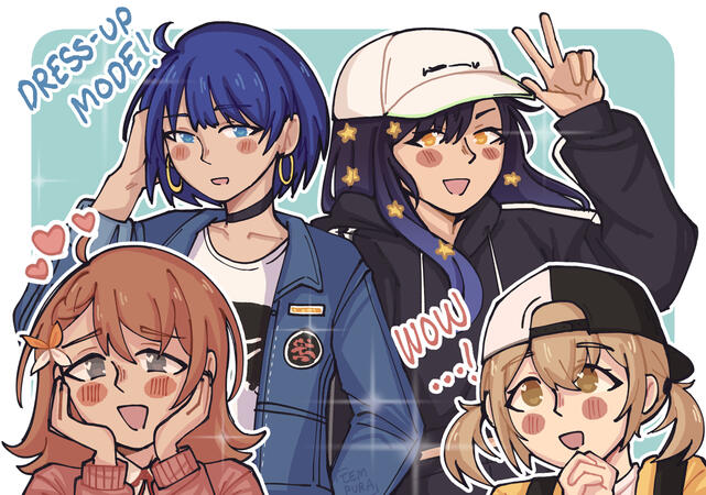 double date dress up